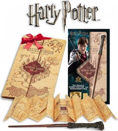 Immagine prodotto Noble Collection Harry Potter - Bacchetta di Harry con mappa del Malandrino (Blister)