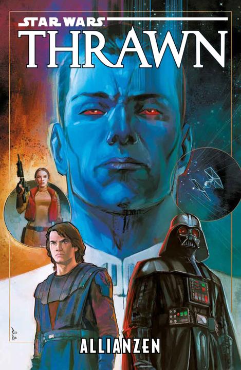 Actual product image Panini Star Wars Comics: Thrawn - Allianzen (German, Pat Olliffe, Matthias Wieland, Timothy tooth, Jody Houser, Andrea Di Vito, 2025)