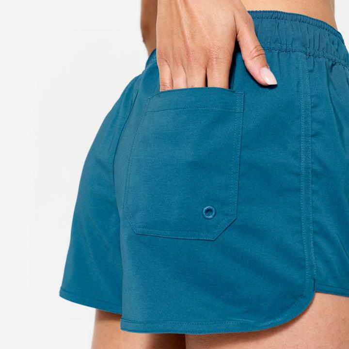 Produktbild Olaian Boardshorts Damen Tini petrol blau (40, 42)