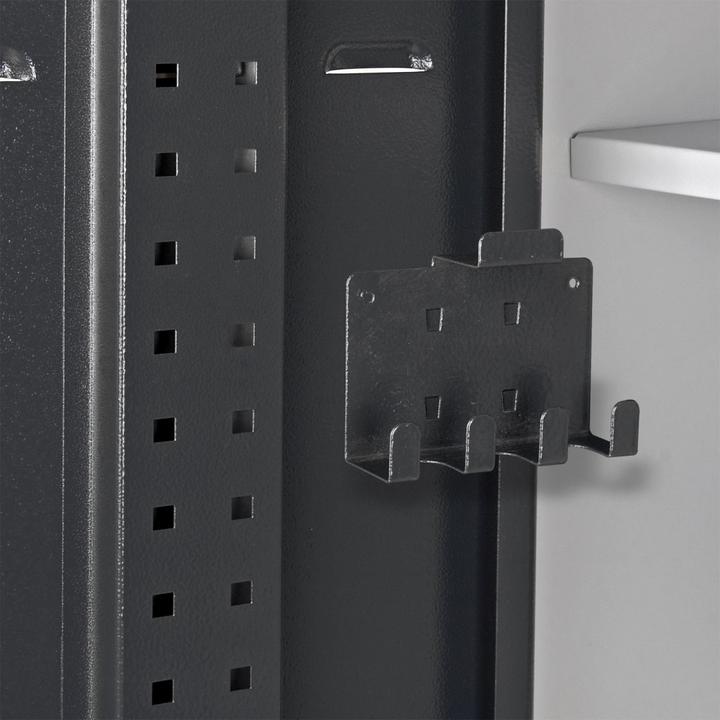 Actual product image Dema Metal Saddle Cupboard Kentucky