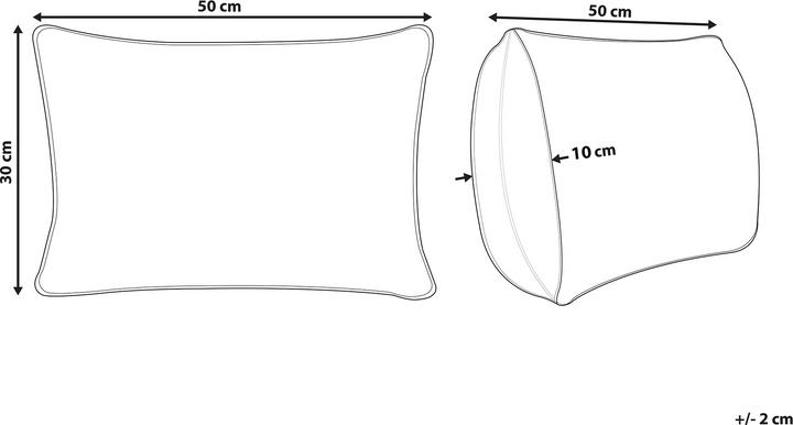 Actual product image Beliani Saron (30 x 50 cm)