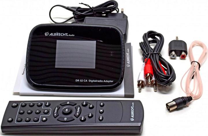 Actual product image Albrecht Dr 52 Ca (Radio Tuner)