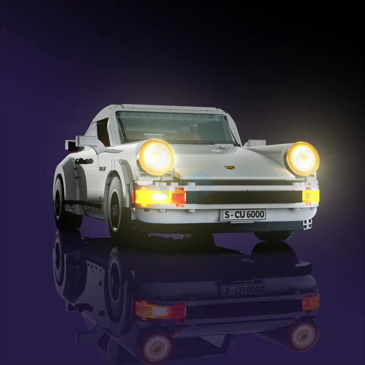 Produktbild Light my bricks LMB 2.0 LED Licht Set für LEGO 10295 Porsche 911