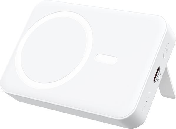 Bwoo 20W magsafe 10000 mAh power bank, white (10000 mAh, 20 W)