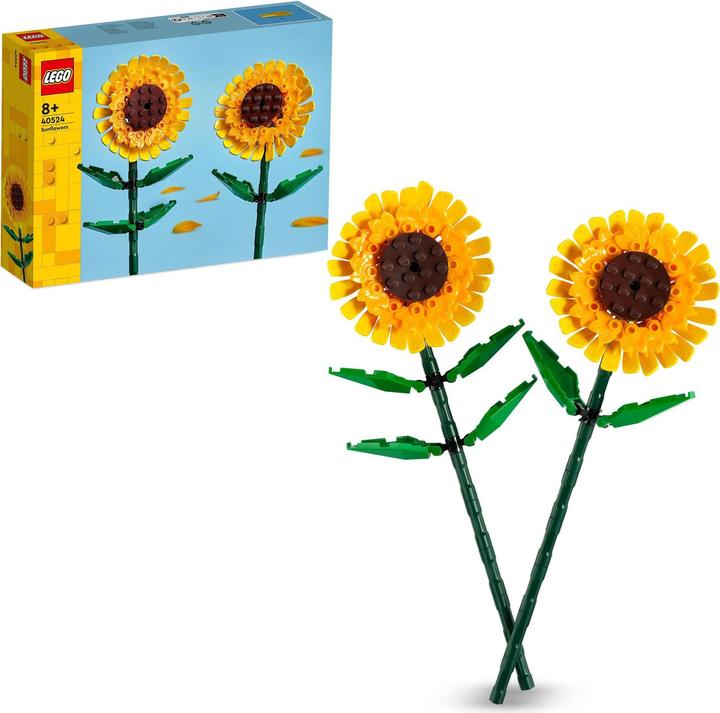 Image du produit LEGO Tournesol (40524, LEGO Iconic)