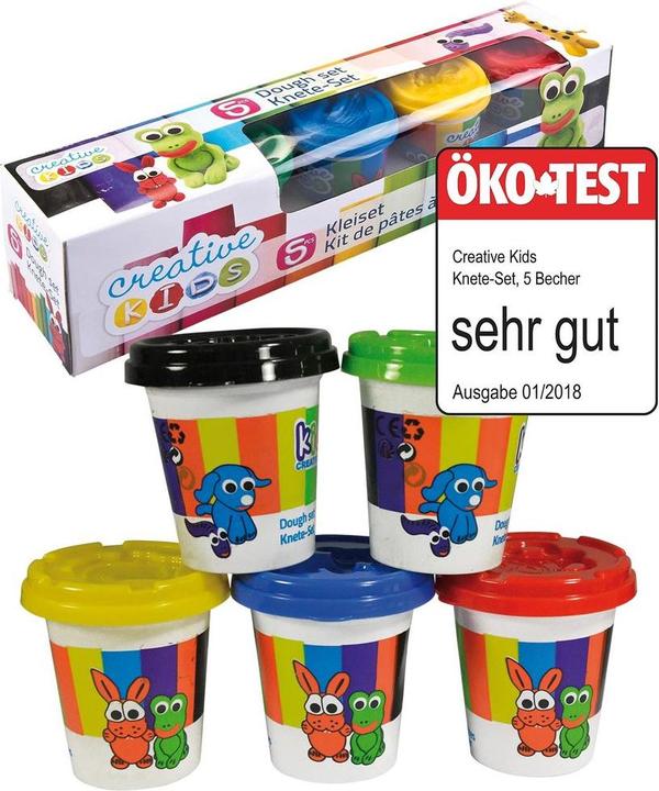 Immagine prodotto Creative kids Set di plastilina