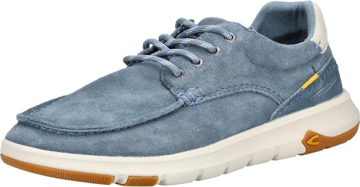Camel Active Sneaker Split/Crazy Horse BLAU (42)