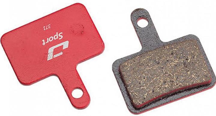 Jagwire Bremsbeläge SPORT Disc Brake Pads (Shimano, Tektro, Semi-Metallisch)