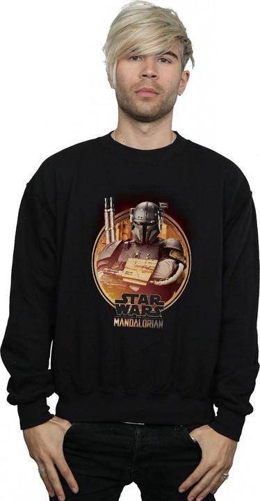 Immagine prodotto Star Wars The Mandalorian Paz Vizsla Framed Felpa Uomo (S)