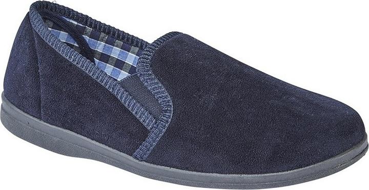 Actual product image Universal Textiles Wilson velour slippers (45.5)