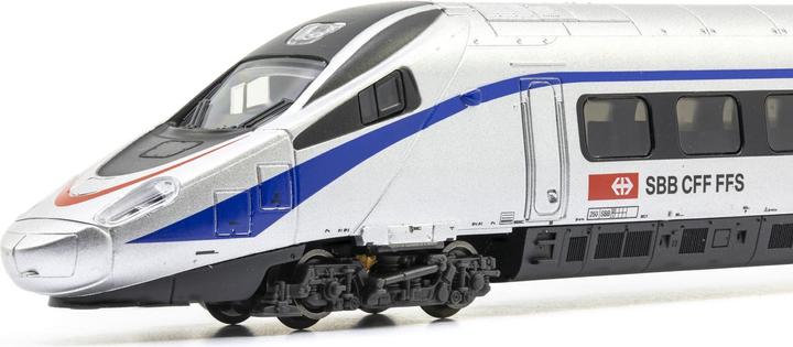 Produktbild Hornby SBB/Cisalpino ETR 610 Triebzug 4-teilig DCS Ep.V (Spur N)