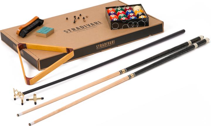 Actual product image Stradivari Billiard set with cue bridge