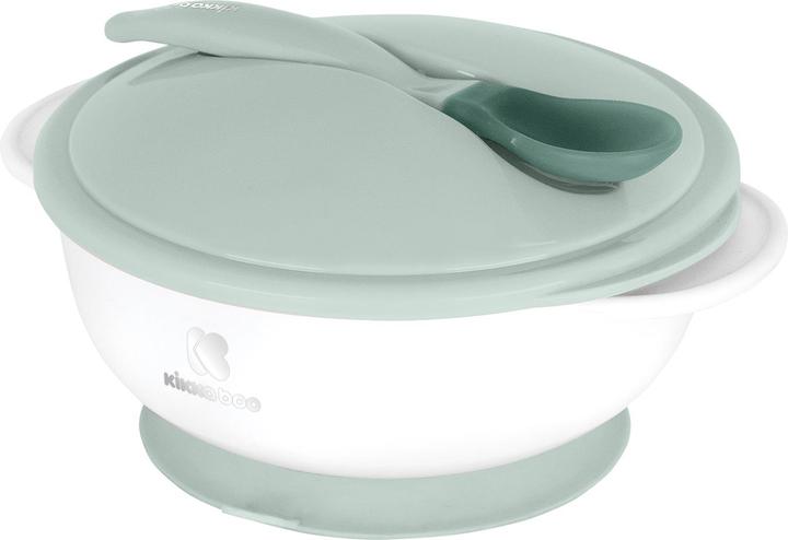 Produktbild Kikkaboo Baby Essschüssel 250 ml Löffel