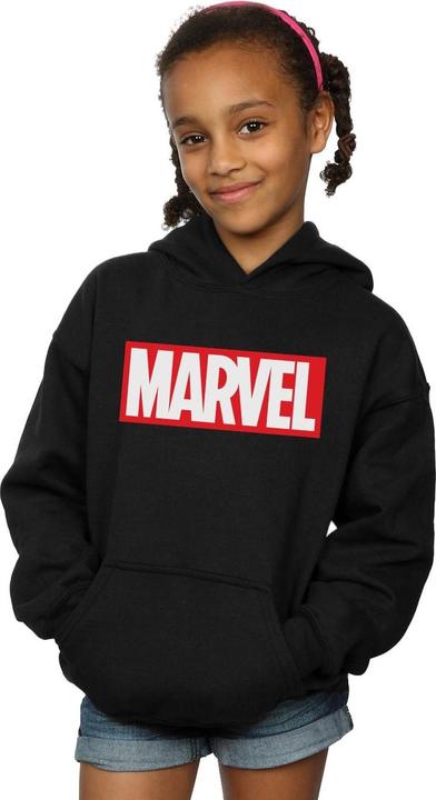 Image du produit - Sweat à capuche CLASSIC LOGO - Fille (140, 146)