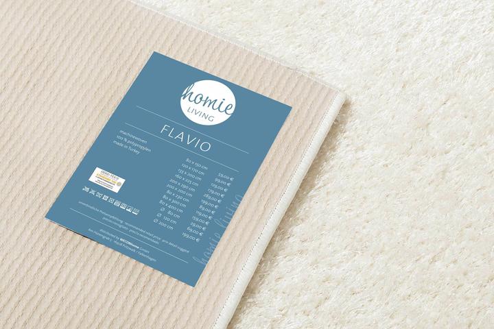Actual product image Homie Living Flavio (120 x 170 cm)