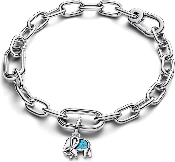 Immagine prodotto Pandora Mini ciondolo pendente elefante color turchese (MAT BIJOU)