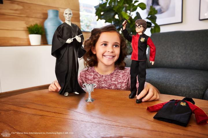 Image du produit Pack 2 poupées Voldemort et - Poupée Mannequin - 6 ans et +