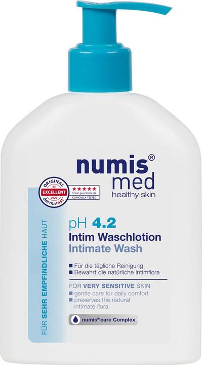 Numis Med ph 4.2 Intimate Wash Lotion (200 ml, Intimate washing lotion)