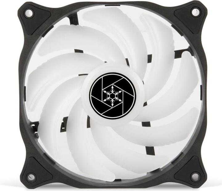 Actual product image Silverstone Air Blazer 120R fan, ARGB (120 mm, 1 x)