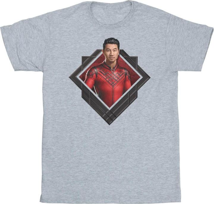 Produktbild ShangChi And The Legend Of The Ten Rings Photo Crest TShirt (3XL)