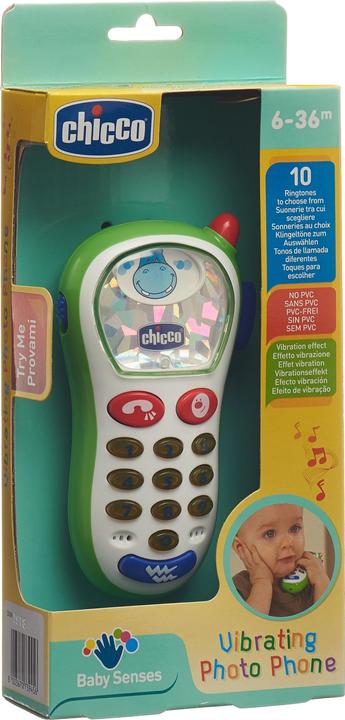 Produktbild Chicco Babys Fotohandy