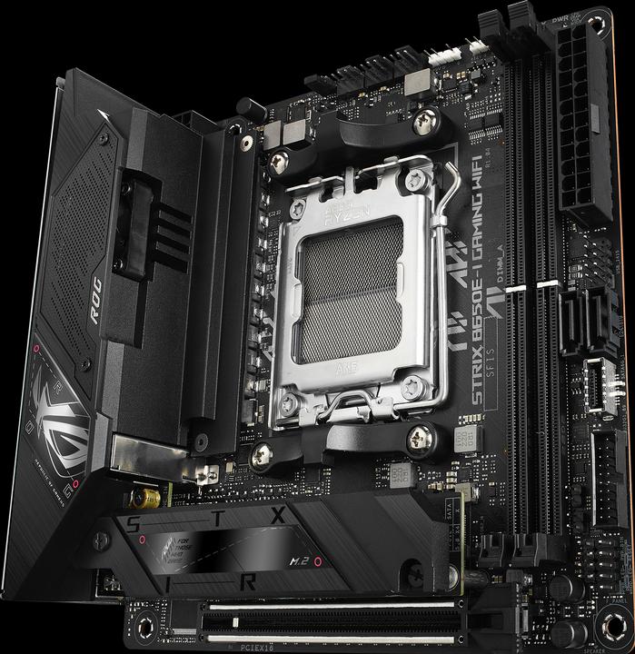 Produktbild ASUS ROG STRIX B650E-I GAMING WIFI (AM5, AMD B650E, Mini-ITX)