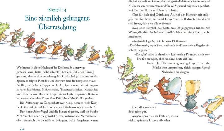 Actual product image The Muscle Animals and the Darned 13 (Ute frizz, German)
