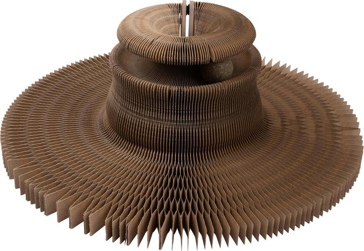 Actual product image District 70 Maze (18 cm, Dark brown)