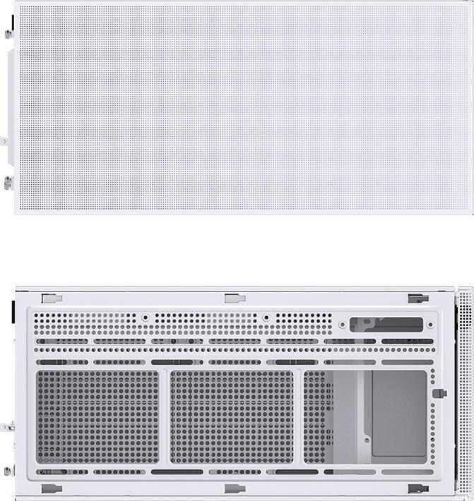 Immagine prodotto Jonsbo D41 MESH White (mATX, DTX, Mini-ITX, ATX)