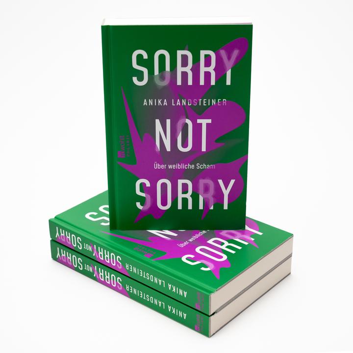 Image du produit Sorry not sorry (Allemand, Anika Landsteiner, 2024)