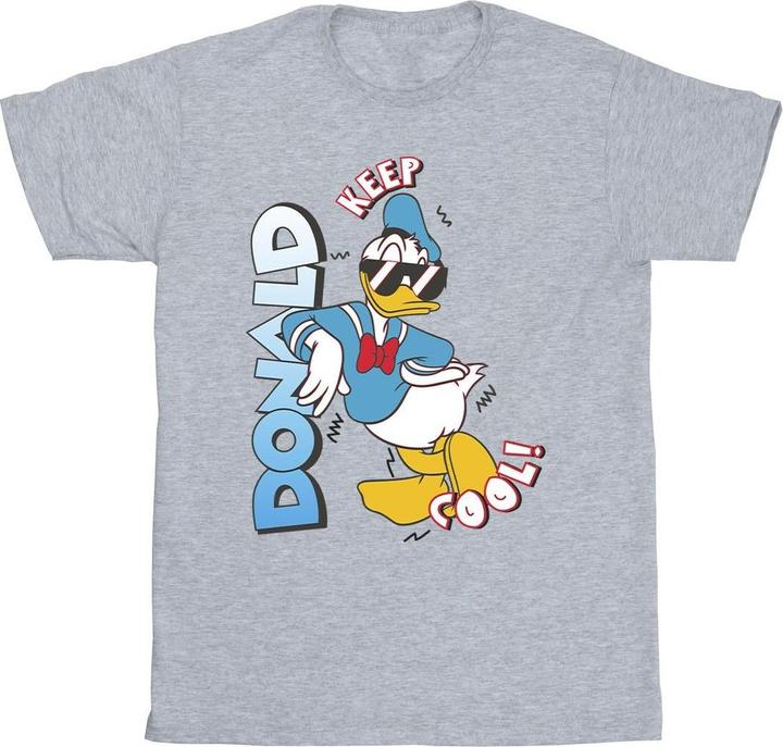 Image du produit Disney - T-shirt DONALD DUCK COOL - Fille (152, 158)