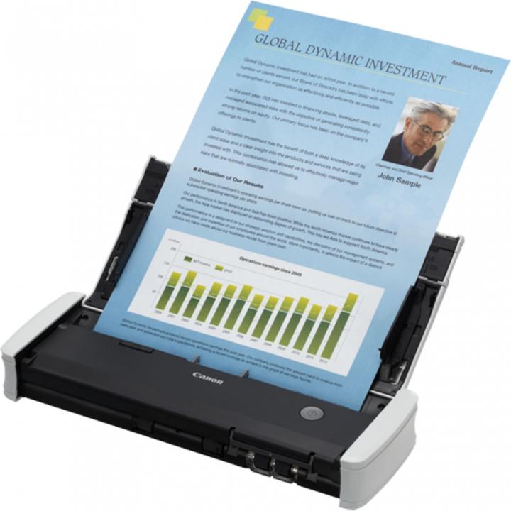 Actual product image Canon ImageFORMULA R10 Document Scanner (USB)
