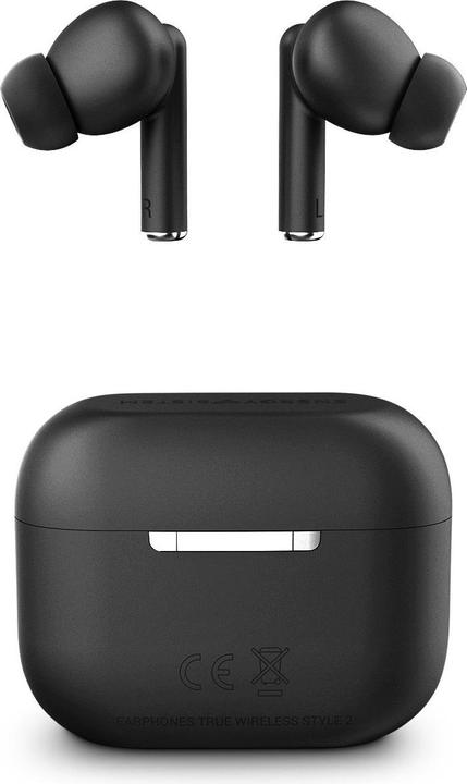 Actual product image Energy Sistem Style 2 Headphones True Wireless Stereo (TWS) In Ear Calls/Music Bluetooth Black (ANC, 5 h, Wireless)
