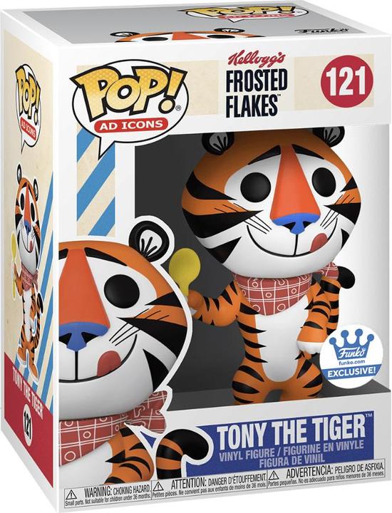 Actual product image Funko POP! Kellogg's Frosted Flakes Tony The Tiger Exclusive