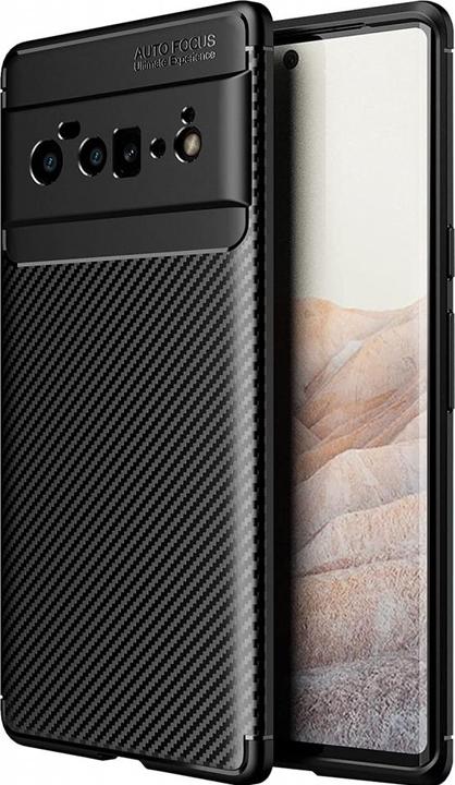 Immagine prodotto Screenguard Custodia TPU Carbon Design (Google Pixel 6 Pro)