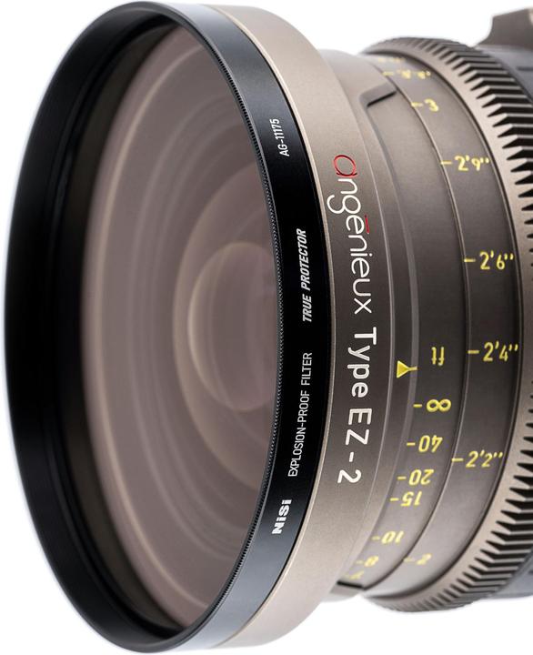 Actual product image Nisi Cinema True Protector Explosion-Proof Filter for Angenieux Optimo 36-435 (AG-36435) (Protection filter)