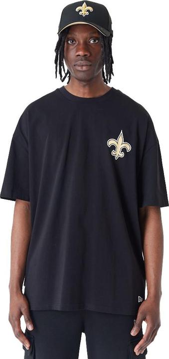 Produktbild New Era Oversize Shirt - BACK SCRIPT New Orleans Saints - L (L)