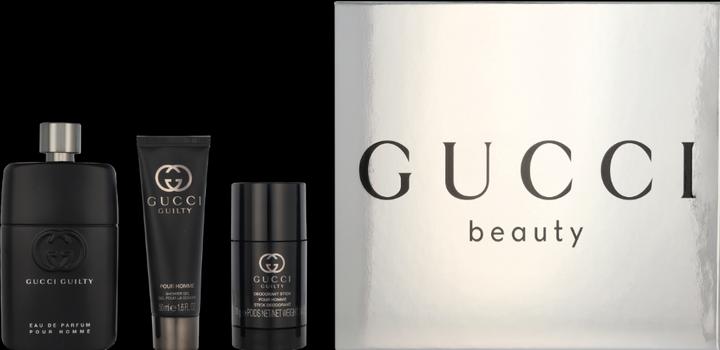 Actual product image Gucci Guilty Pour Homme Giftset