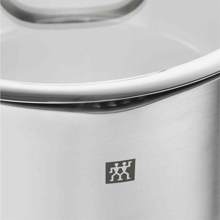 Produktbild Zwilling 1009154 TrueFlow Kochtopfset (24 cm, Pfannenset + Topfset, Edelstahl)