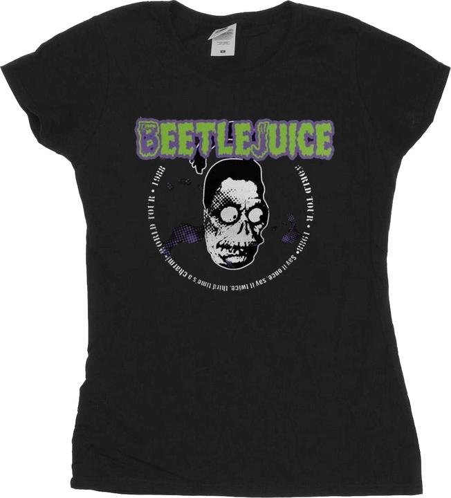 Image du produit Beetlejuice - T-shirt WORLD TOUR - Femme (XL)