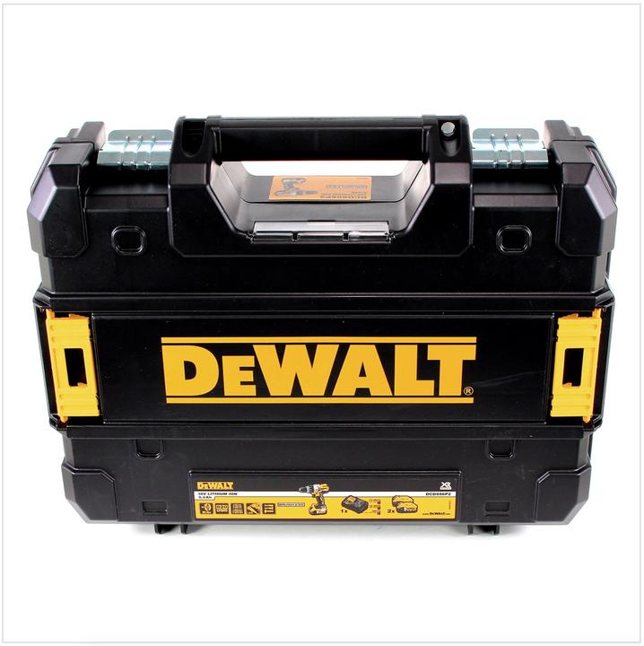 Immagine prodotto DeWalt DCD 996 M1 Trapano avvitatore a percussione a batteria 18V / 95Nm / Brushless in valigetta TS (Batteria ricaricabile)