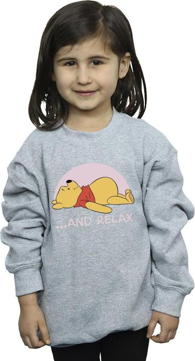 Immagine prodotto Disney Winnie The Pooh Relax Felpa Ragazze (152, 158)