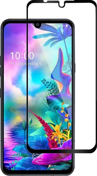 Actual product image Screenguard LG G8X ThinQ Full Screen Protective Glass Film 2.5D 9H (1 Piece, G8X ThinQ)