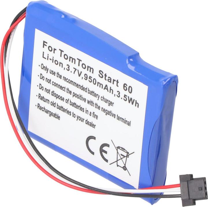 Image du produit TomTom Batterie Start 60 Batterie AHA11111003, VFA