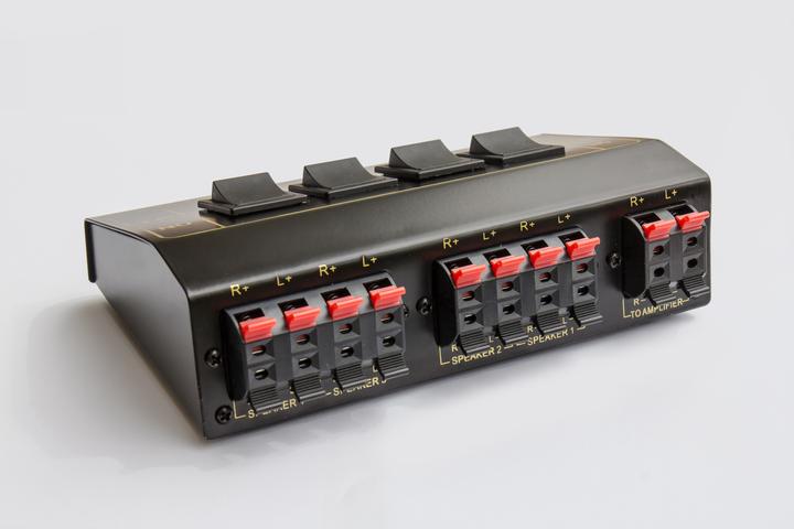 Produktbild Good Connections Lautsprecher Umschaltbox für bis zu 8 Lautsprecher