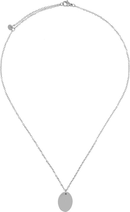 Actual product image Heideman Manio silver coloured (100% stainless steel)