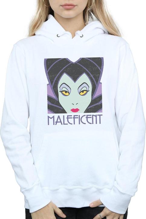 Produktbild Disney Maleficent Cropped Head Kapuzenpullover (XL)
