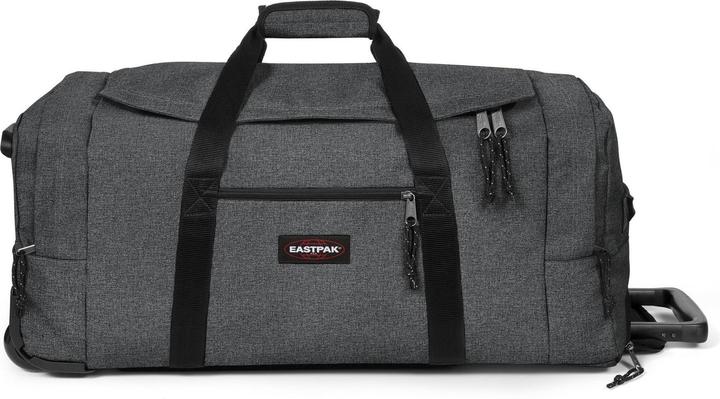 Image du produit Eastpak Reistas / Weekendtas / Handbagage - Leatherface - 32.5 cm - Zwart (69 l, M (50 - 90l))