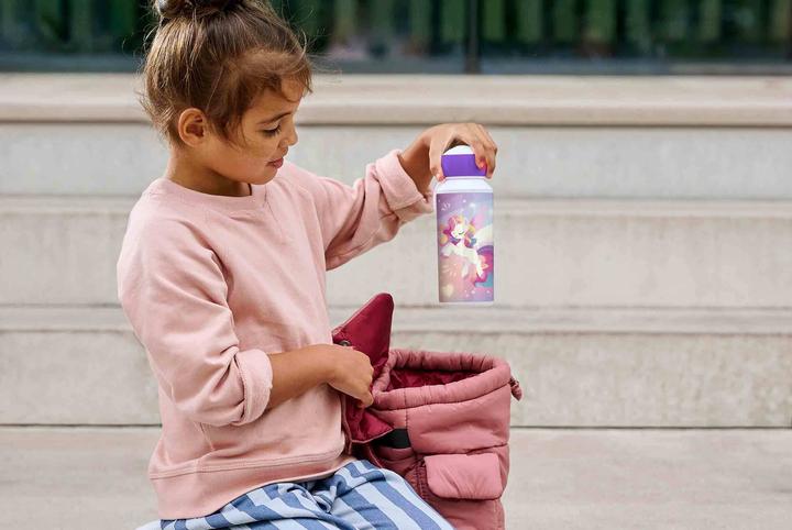 Produktbild Mepal Trinkflasche Pop-Up Campus 400 Ml - Cool Pink (0.40 l)