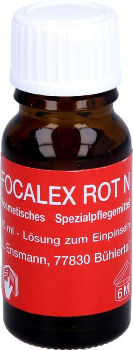 Actual product image L. Ensmann Focalex red, 10 ml solution (Body lotion, 10 ml)